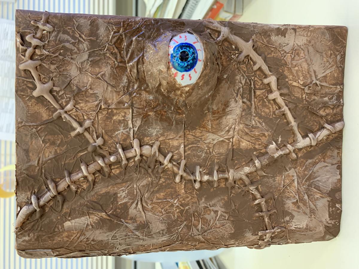 Monster notebook example