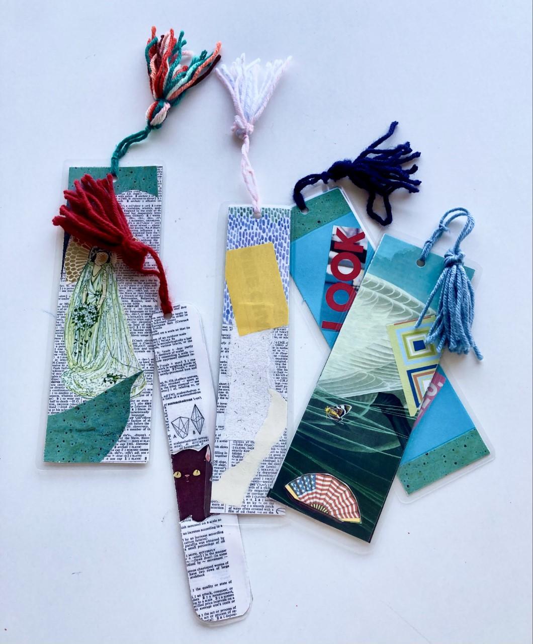 Handmake bookmarks