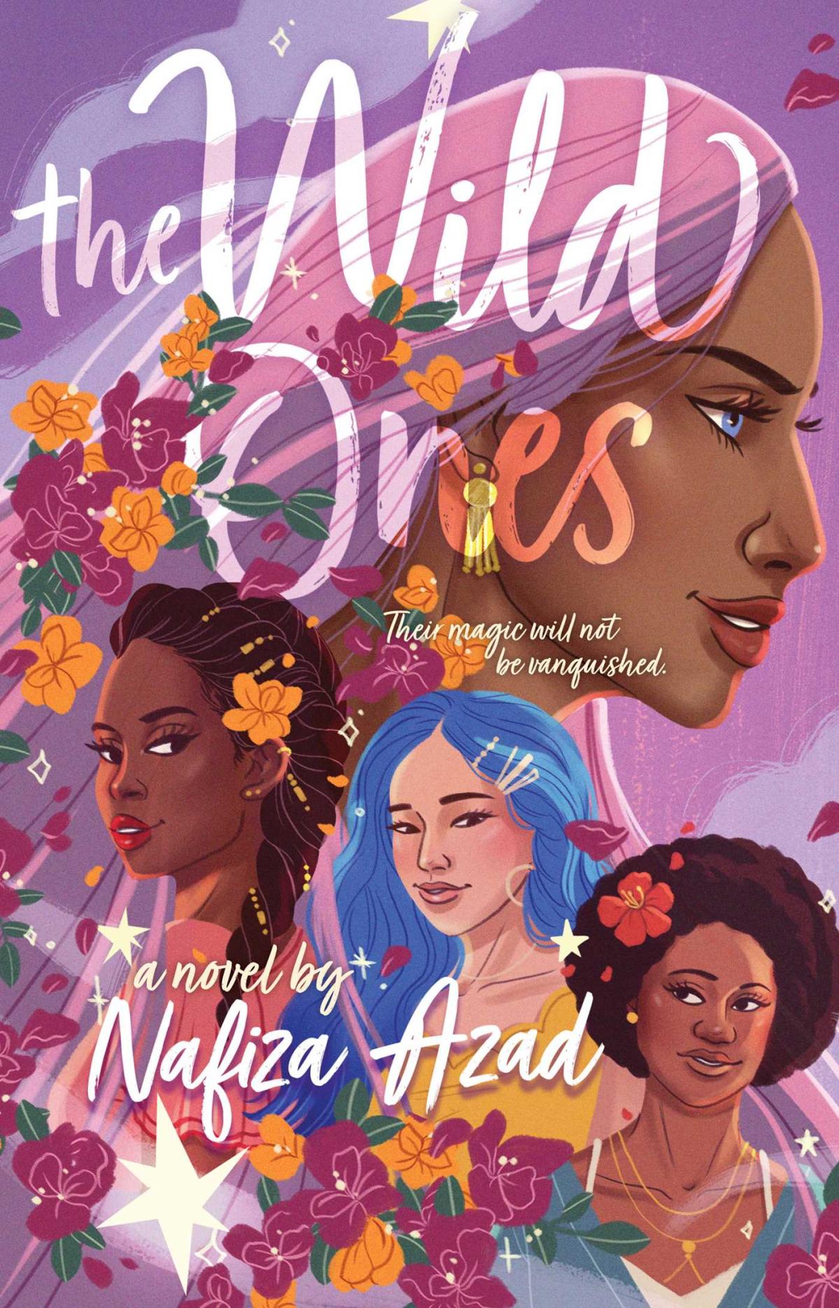 Image shown is the book cover for Nafiza Azad's The Wild Ones
