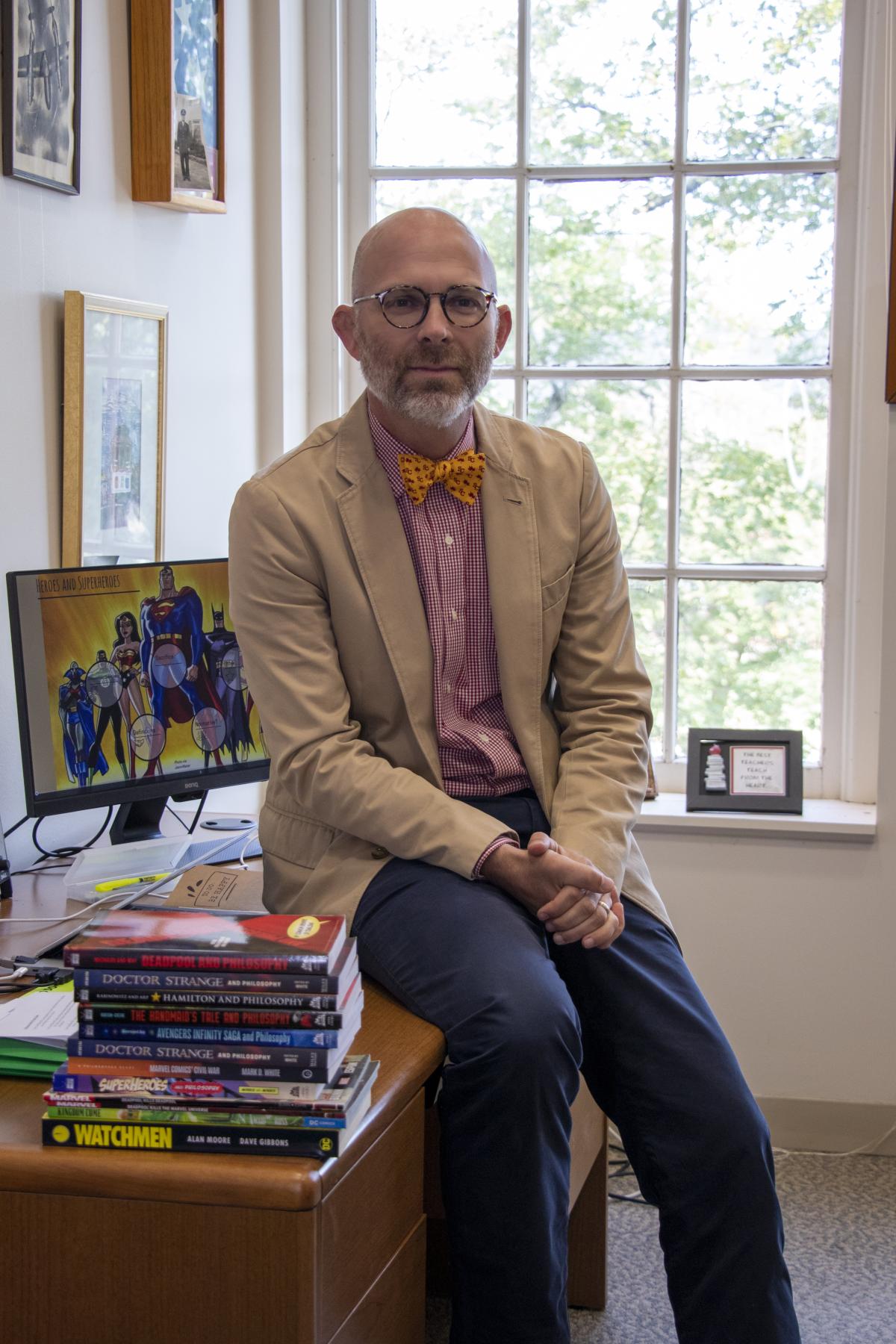 Photo of Dr. Chad Timm