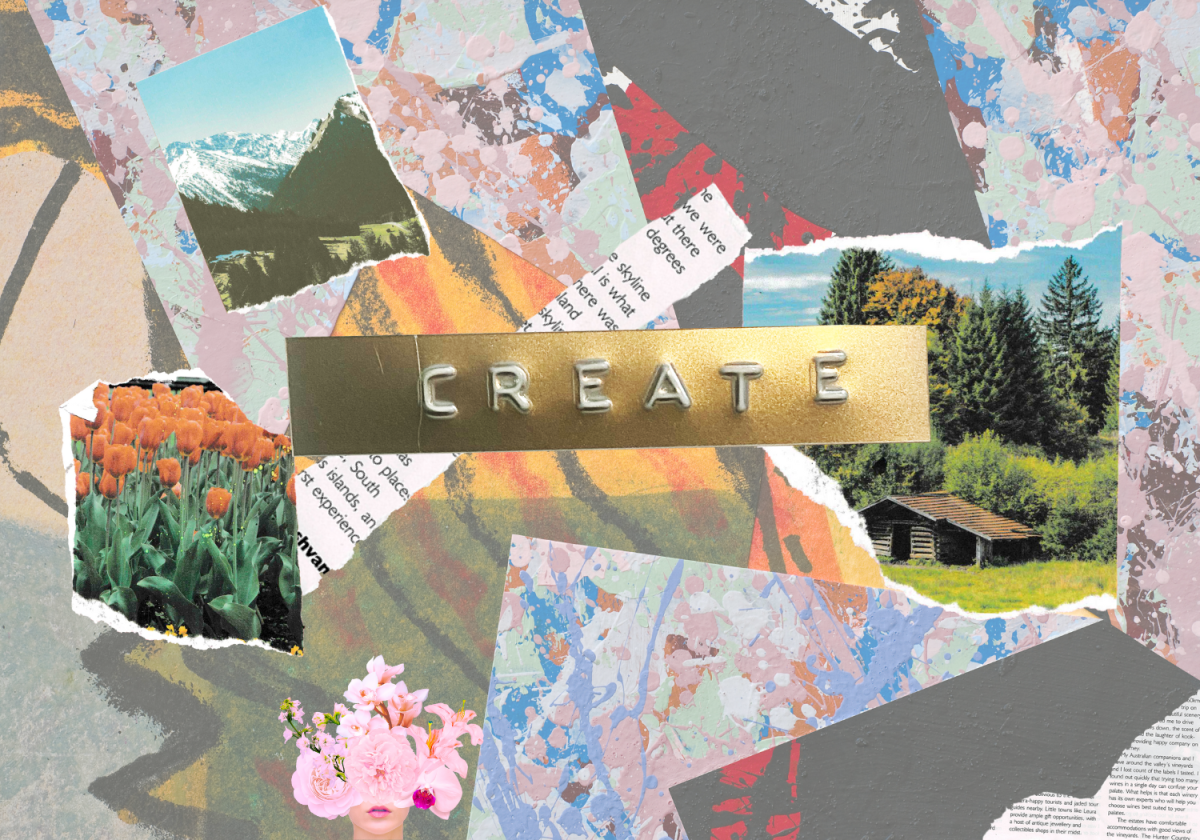 An image of a magazine collage 