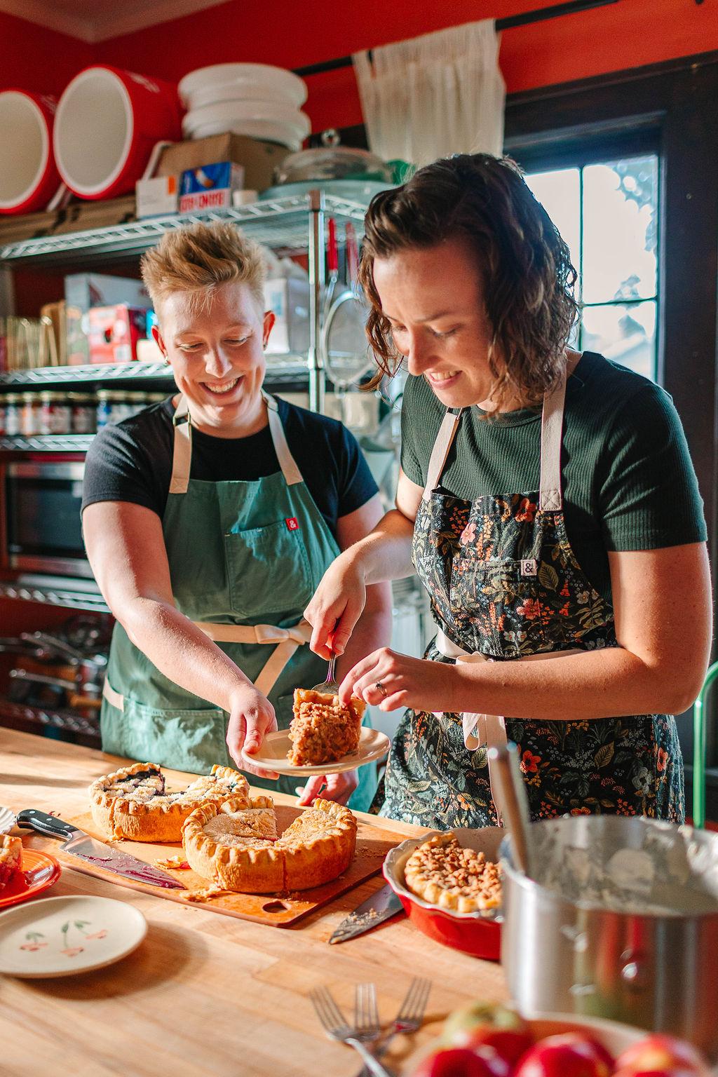 Pie Bird Pies bakers