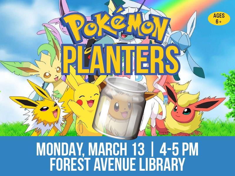 Pokémon Planters