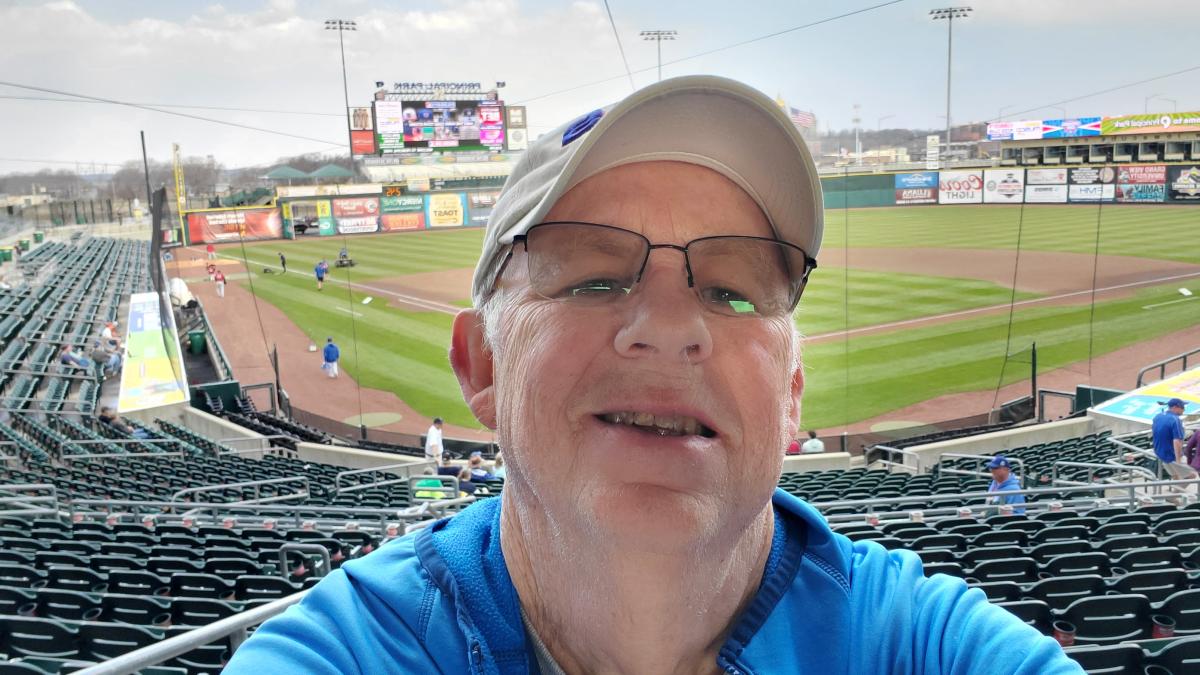 Speaker Steve Dunn at Principal Park
