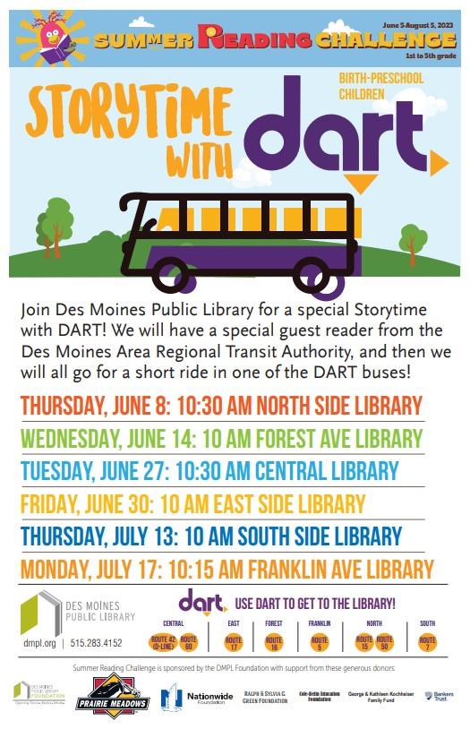 DART BUS STORYTIME