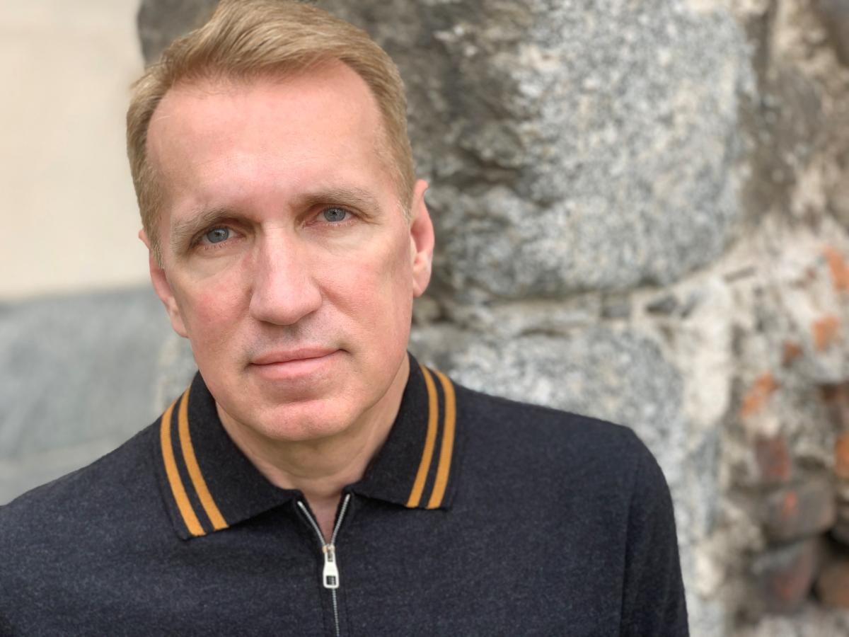Author James Rollins