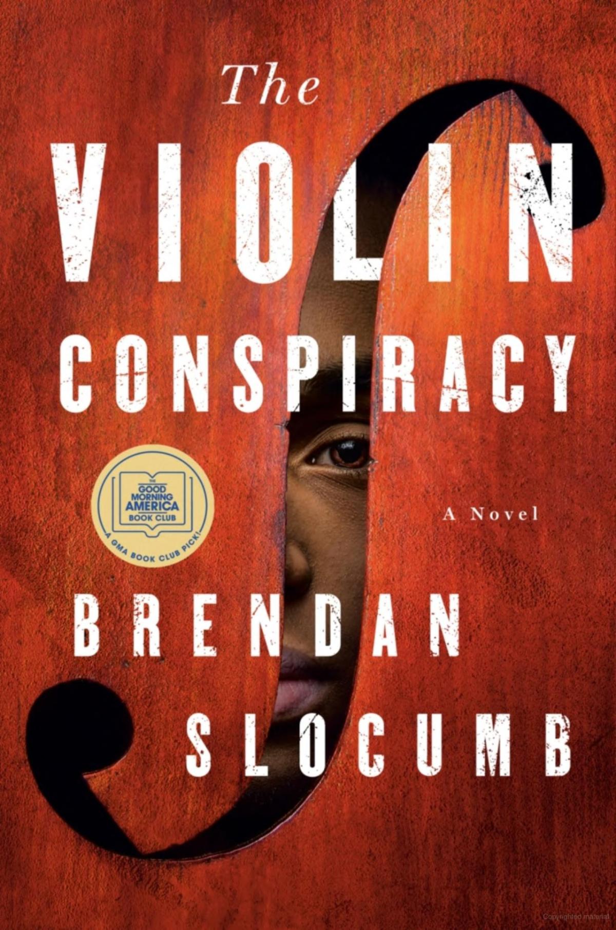 Book Cover for The Violin Conspiracy