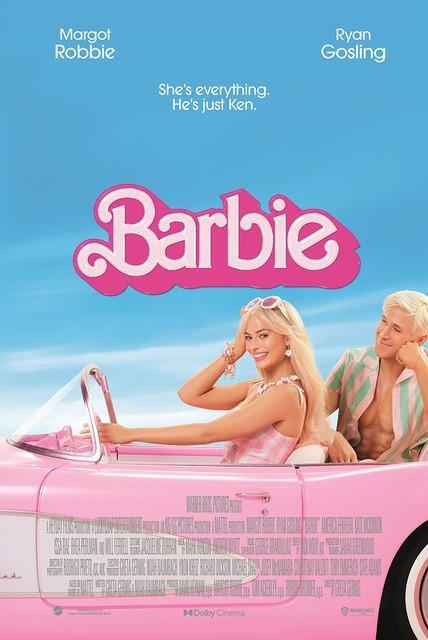 Barbie movie poster