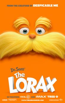 The Lorax movie poster