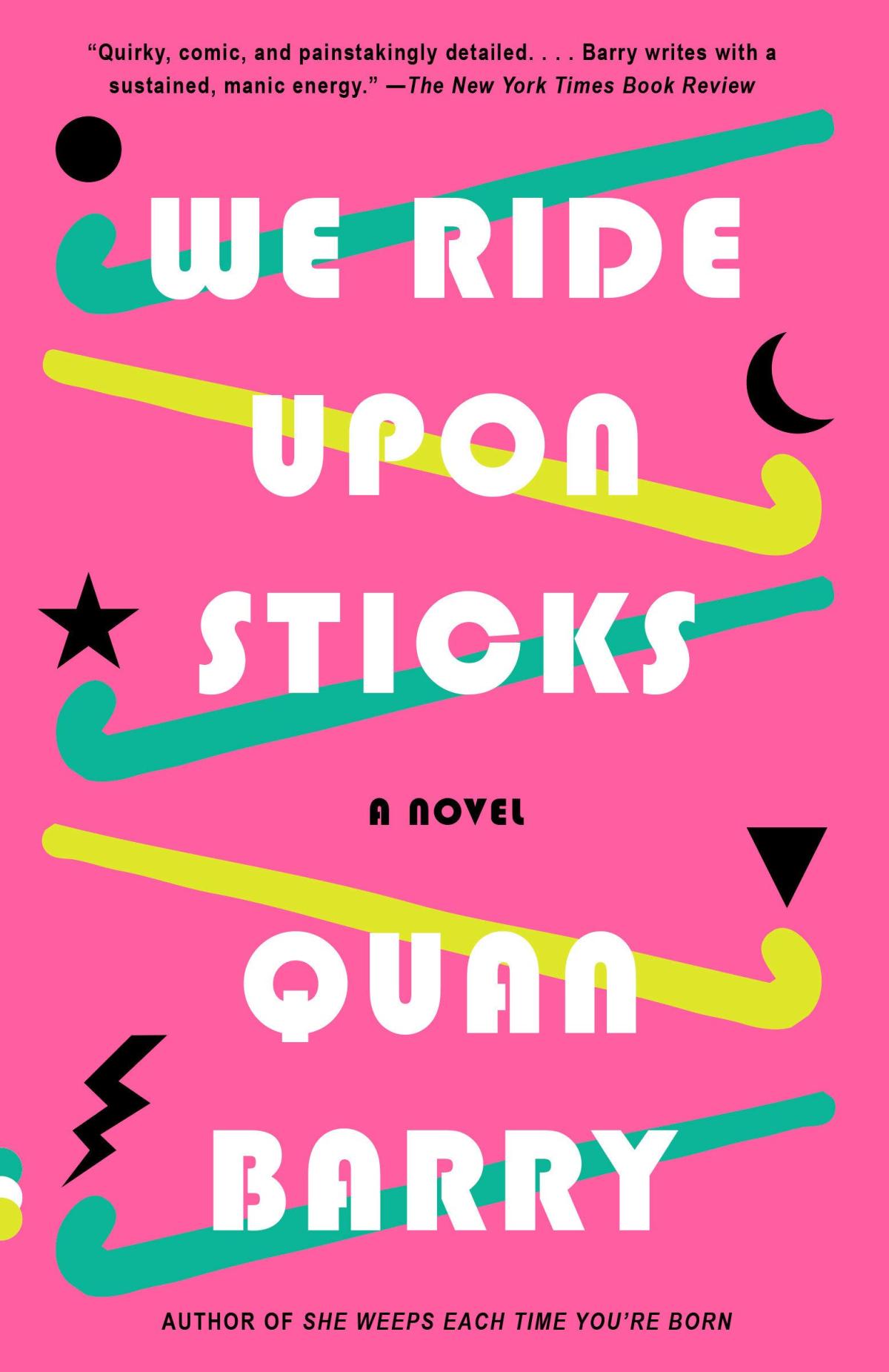 Cover of We Ride Upon Sticks