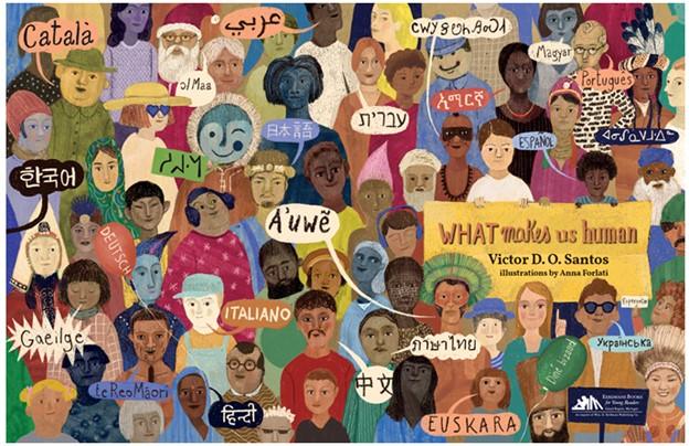 Creative Readers with author Victor Santos reading what makes us human with craft to follow