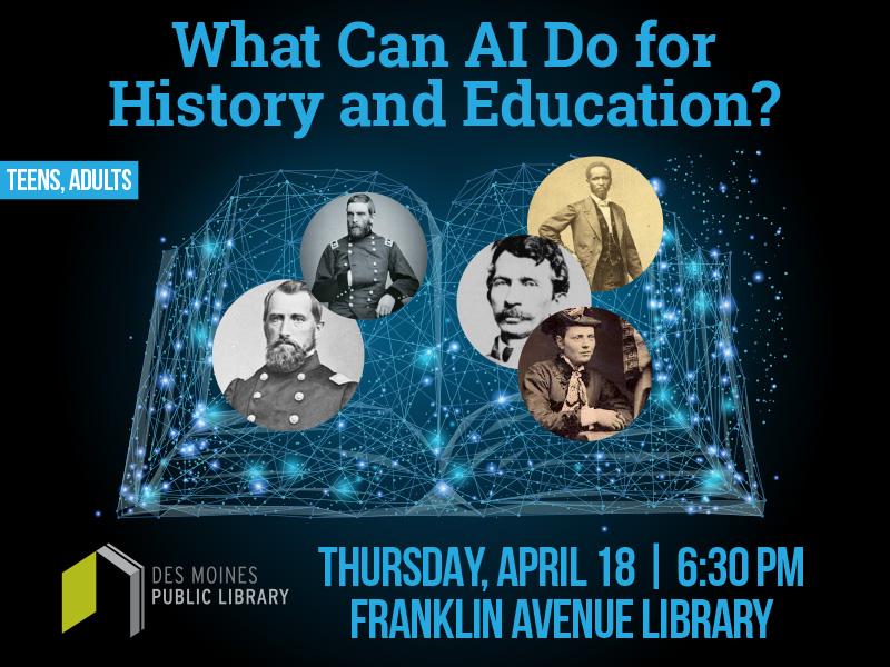 Graphic image of the poster for the program