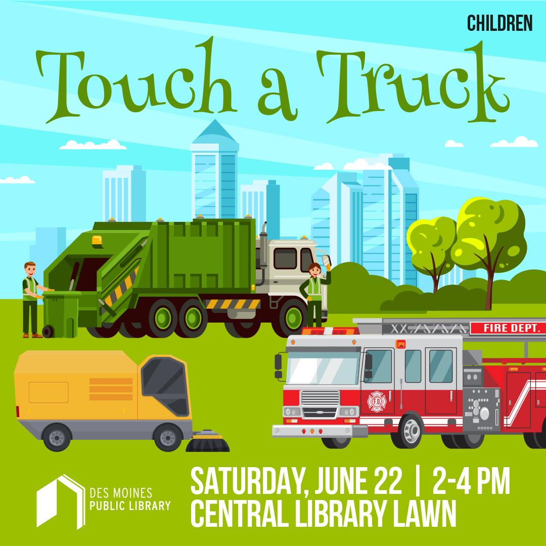 Touch a truck flyer