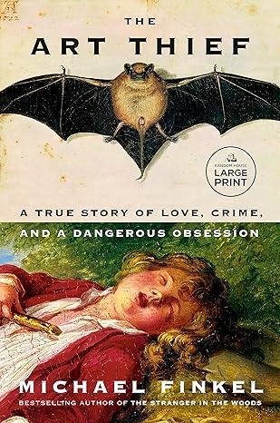 Graphic image of the book cover for The Art Thief