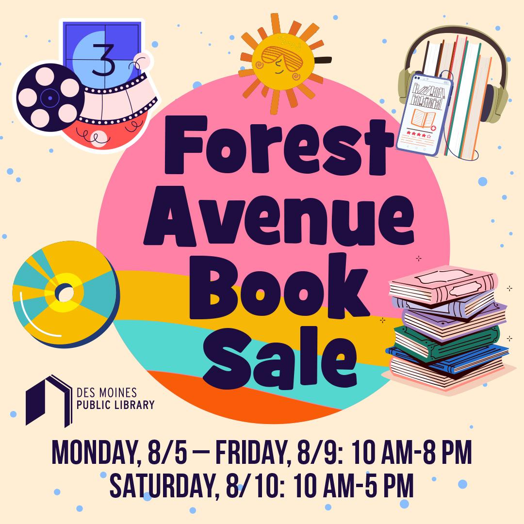 Forest Avenue Library Book Sale
