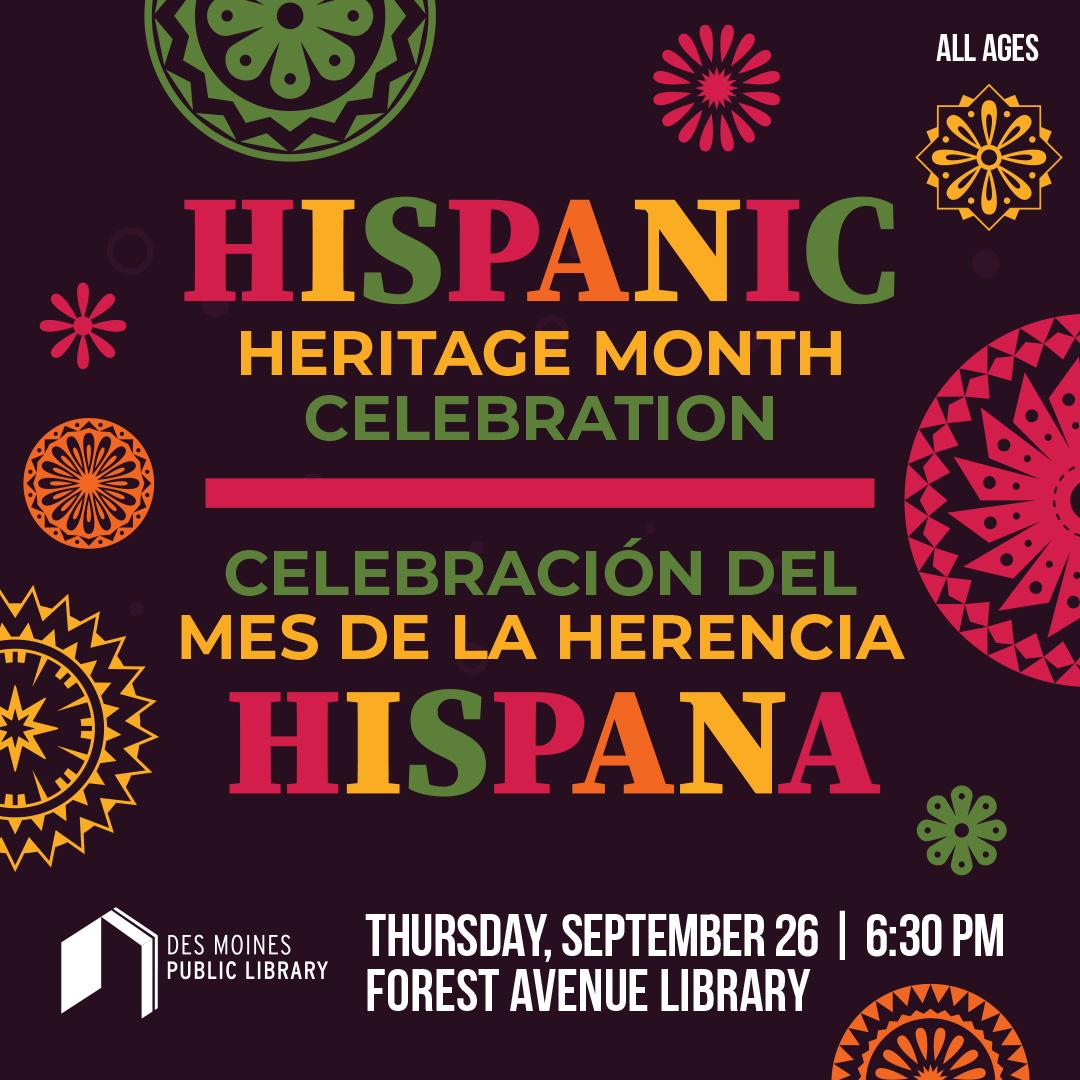 Hispanic Heritage Month
