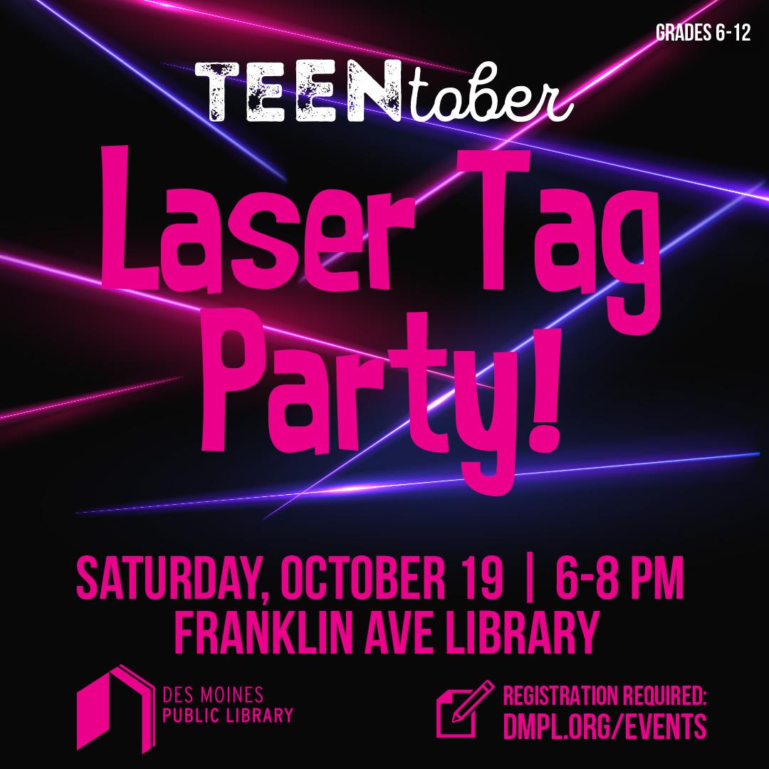 Laser Tag Party
