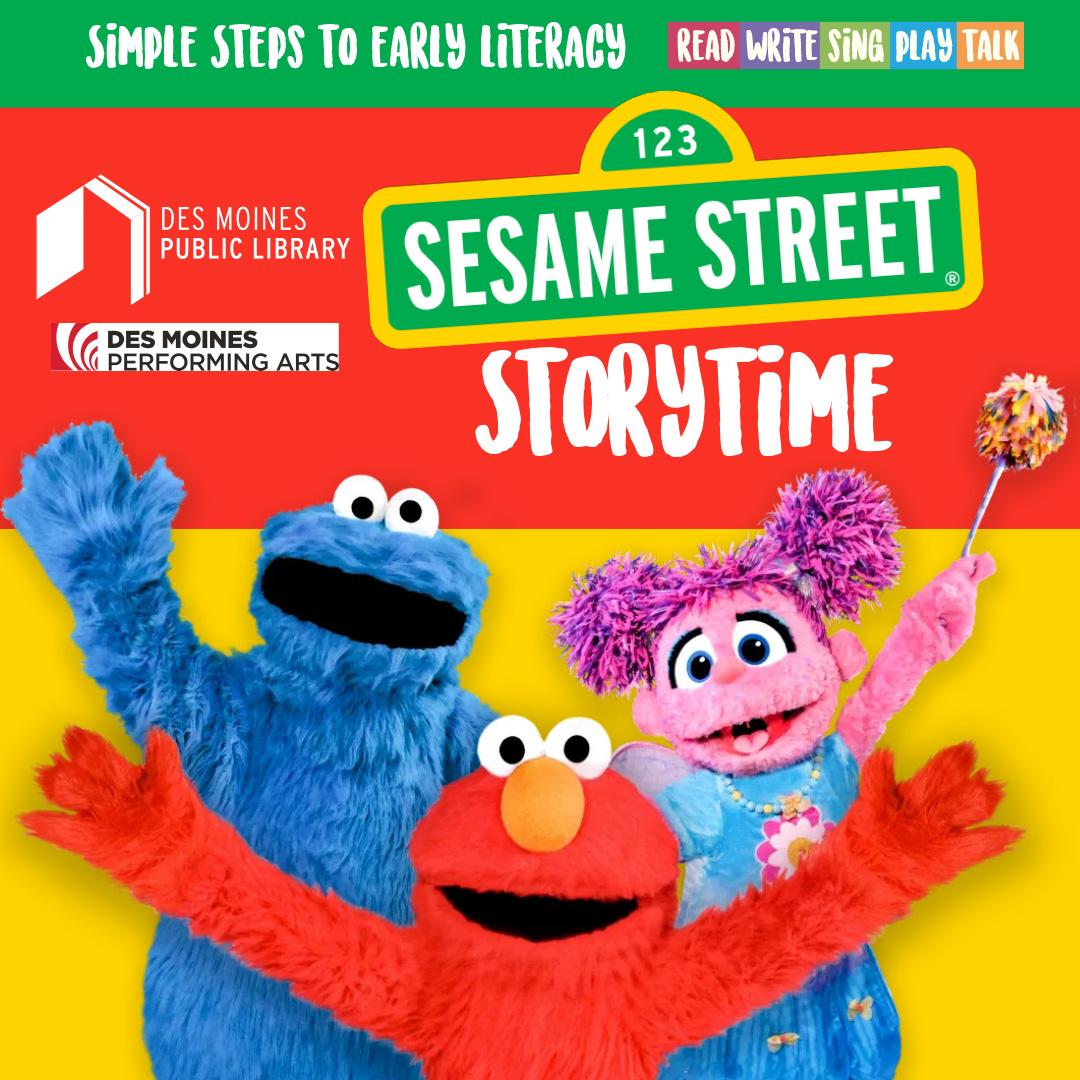 SESAME STREET STORYTIMES