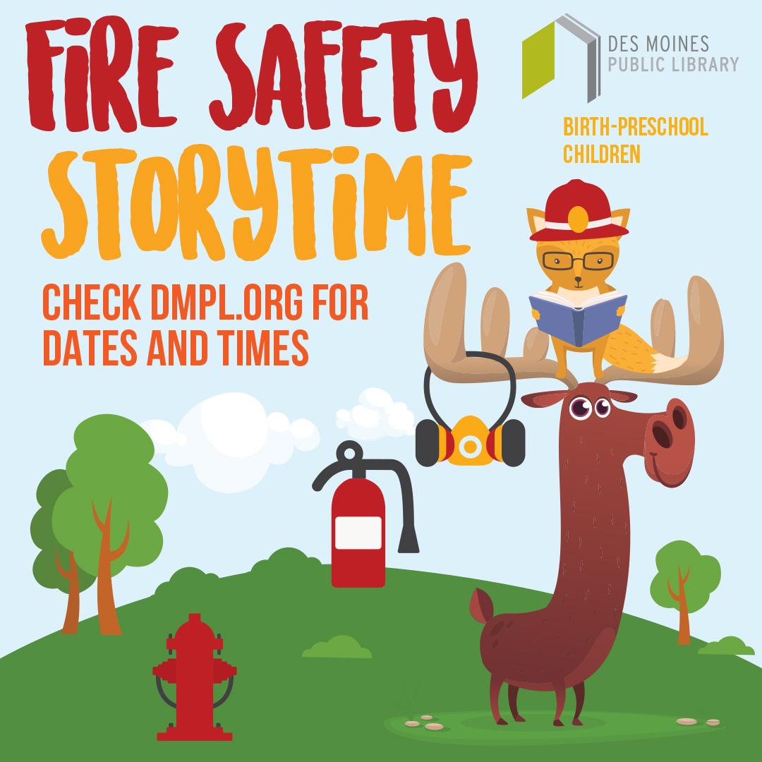 Fire Safety Storytime