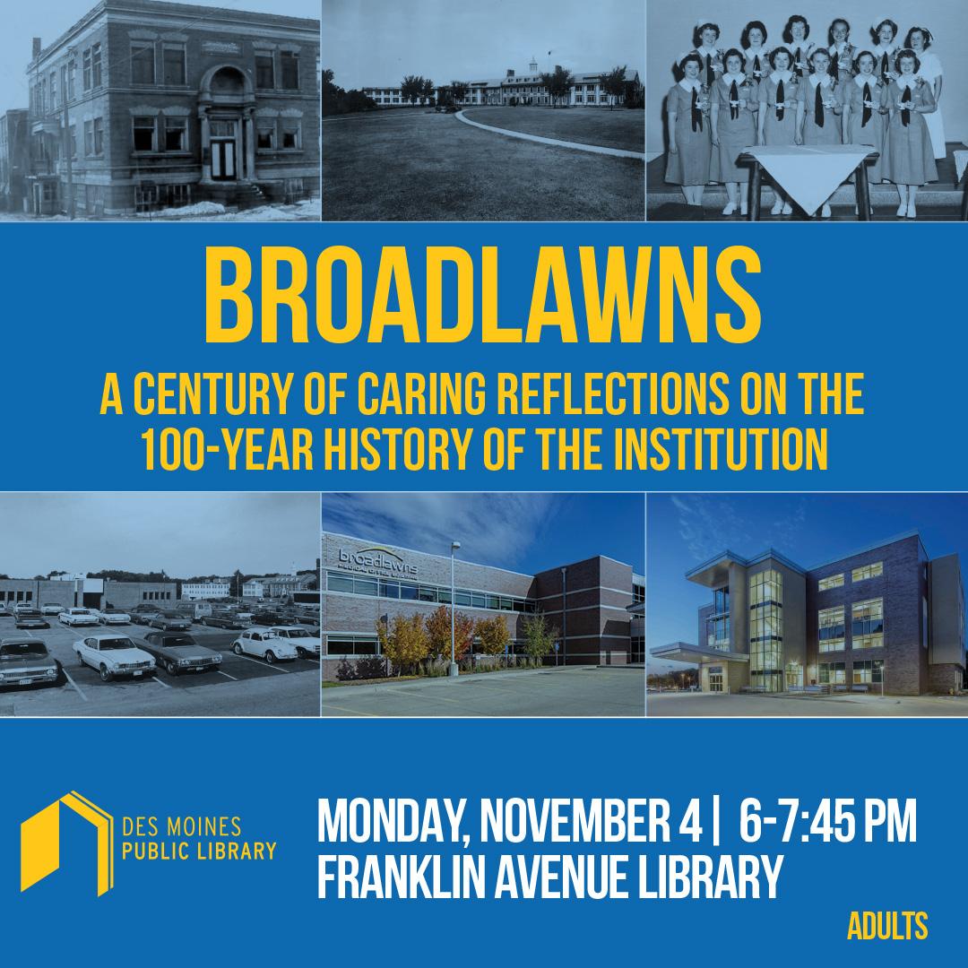 Broadlawns a Century of Caring