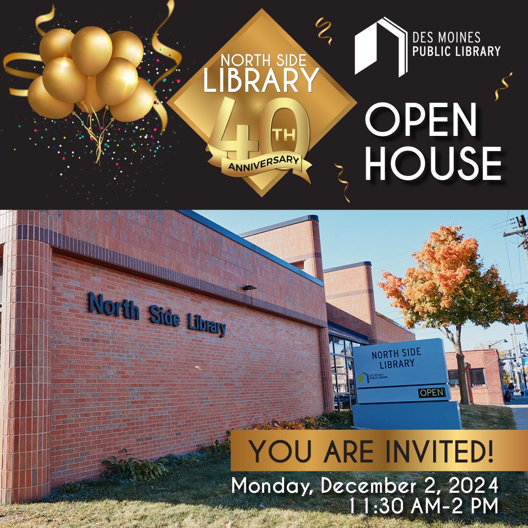 North 40th Anniversary Open House