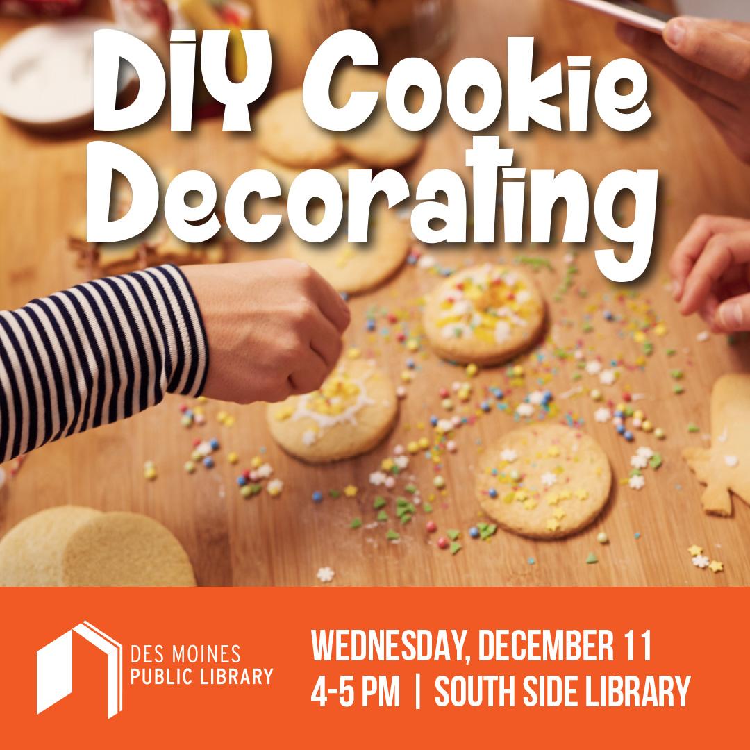 DIY Cookie Decorating
