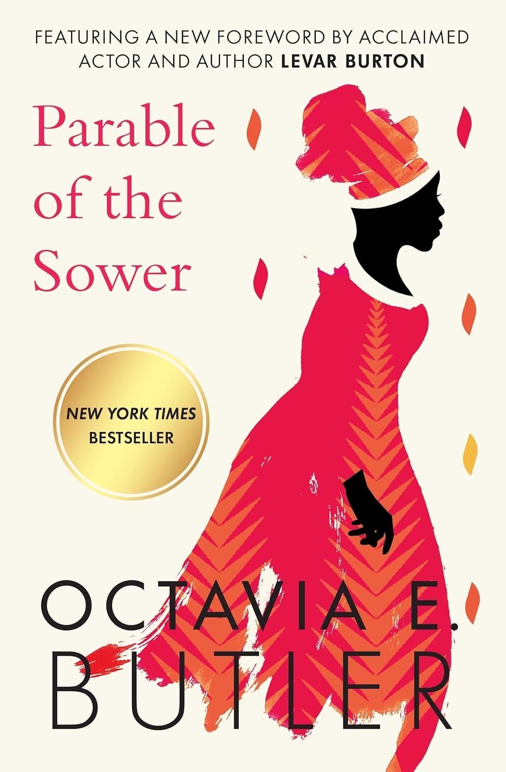 Book cover of the Parable of the Sower by Octavia Butler