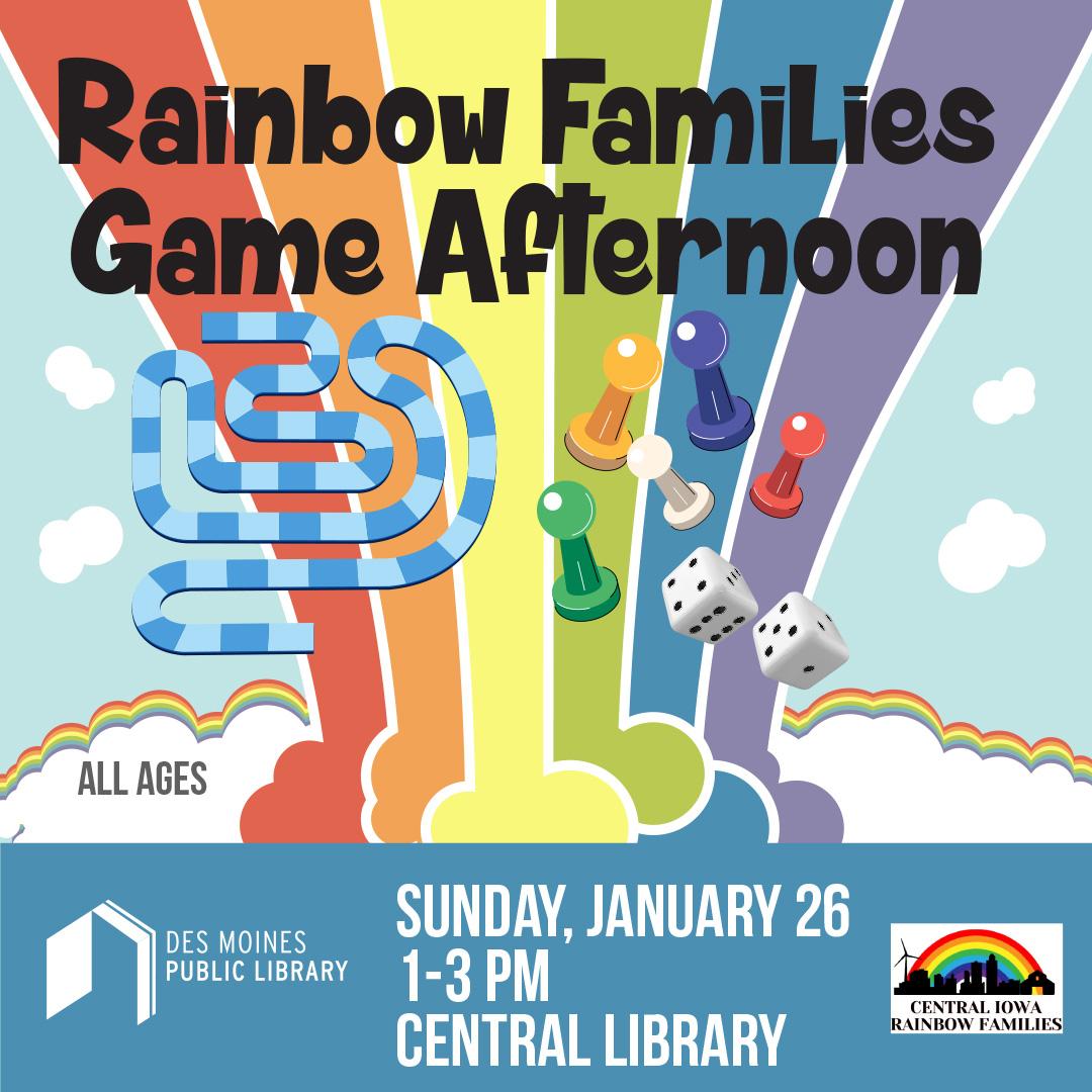 Rainbow Families Game Afternoon