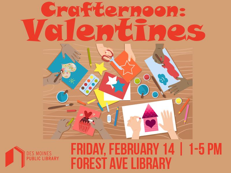 Crafternoon valentines
