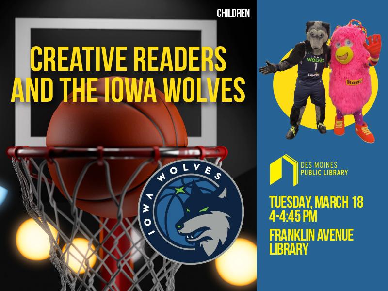 Creative Readers and the Iowa Wolves