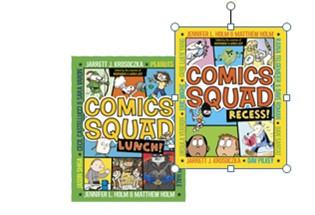Epic Graphic Novel book Club books-Comics Squad