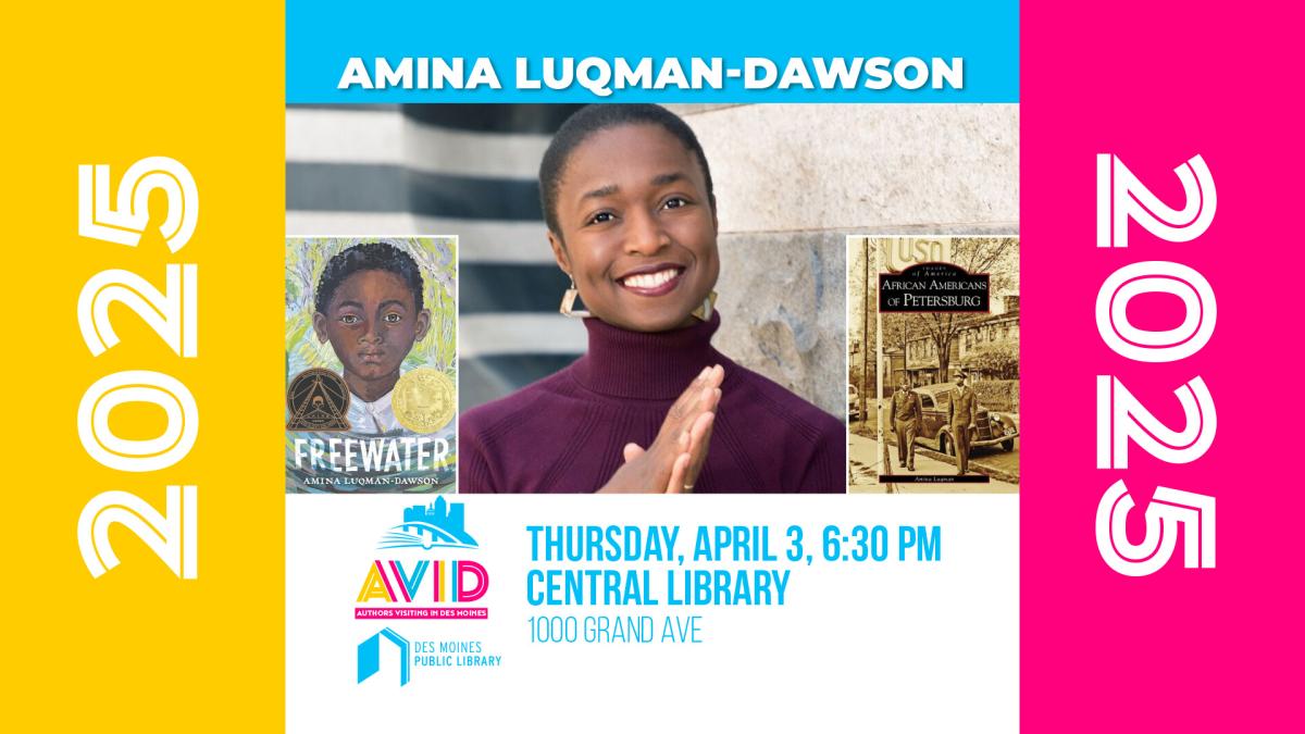 Amina Luqman-Dawson AViD