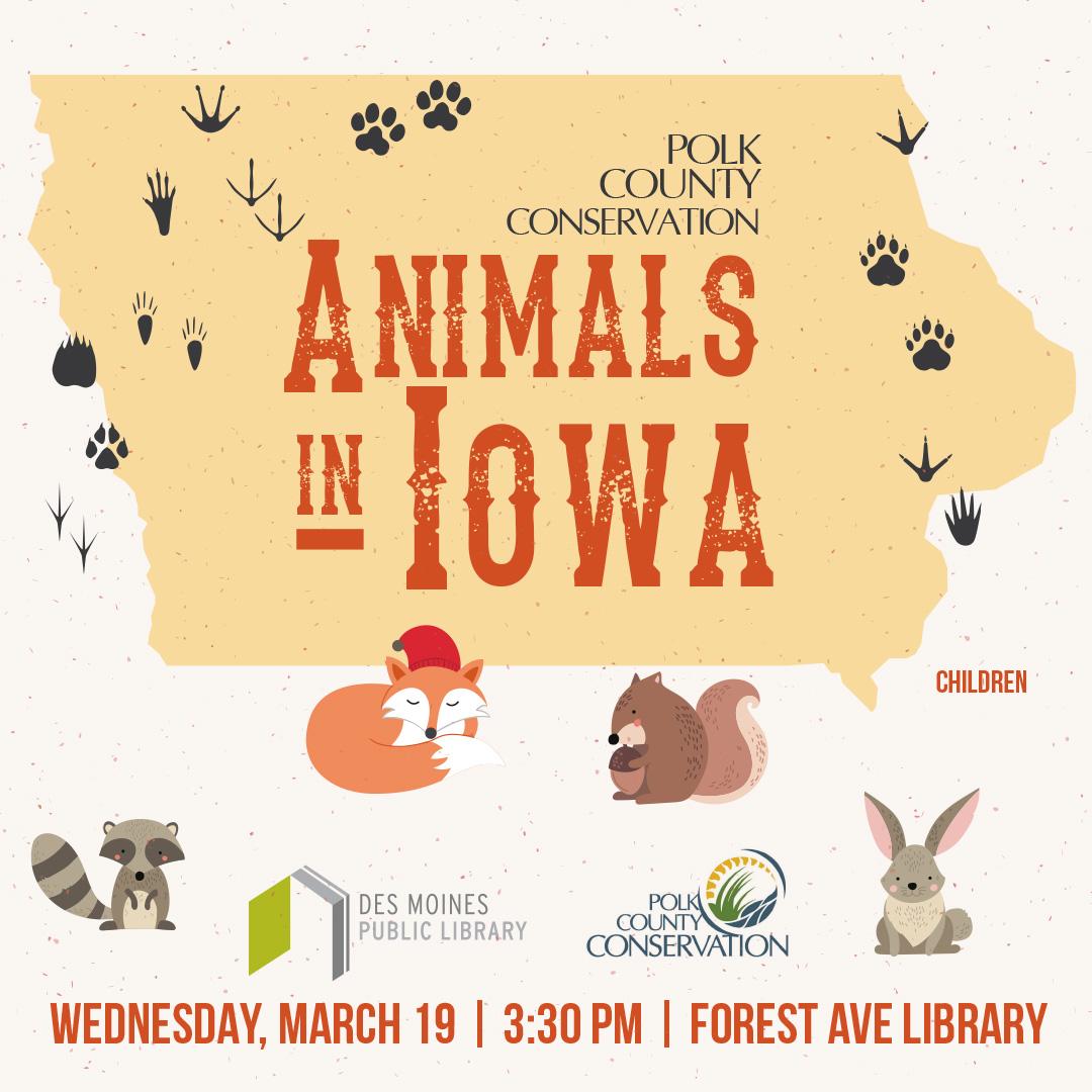 Animals in Iowa