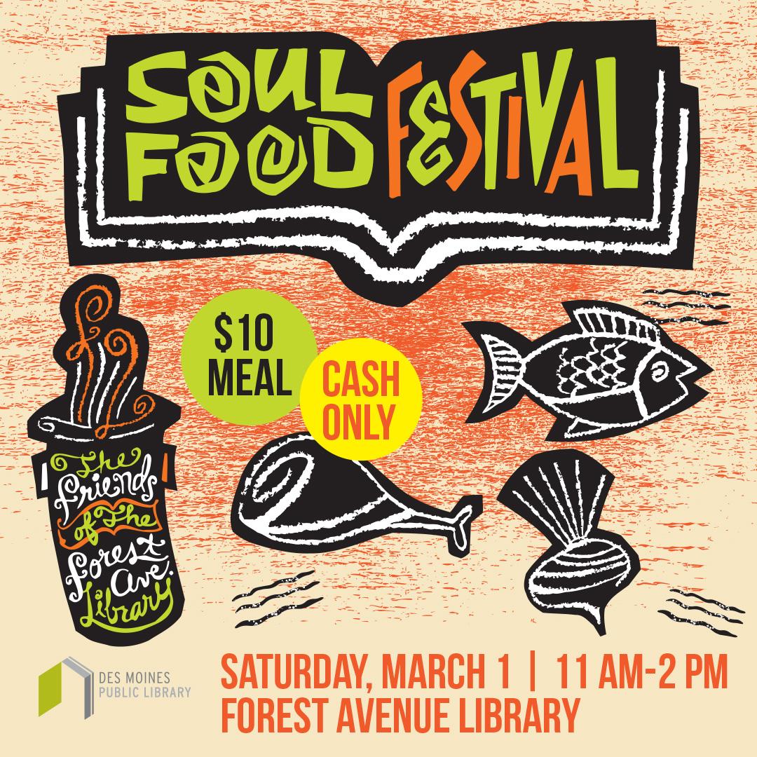 Soul Food Festival graphic