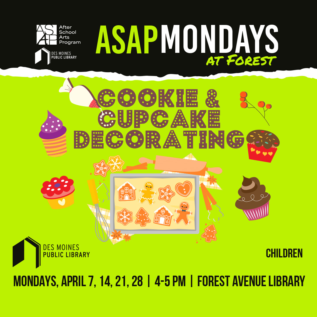 Cookie and cupcake decorating