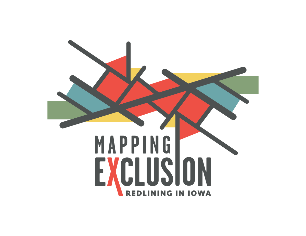 Mapping Exclusion Logo