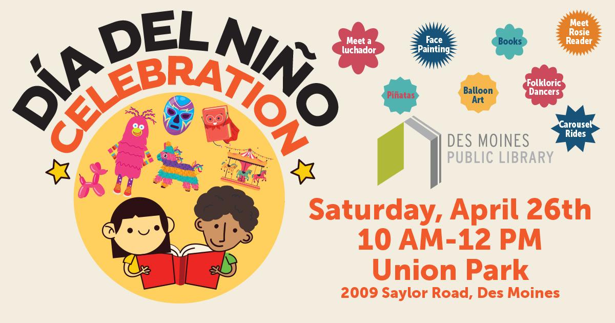 Día del Niño poster