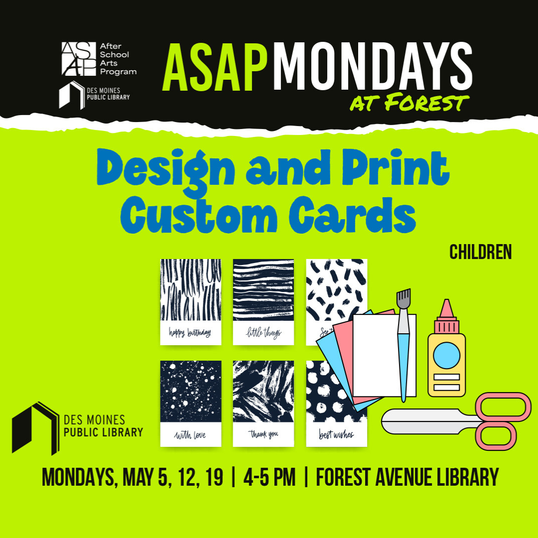 Design and print cards