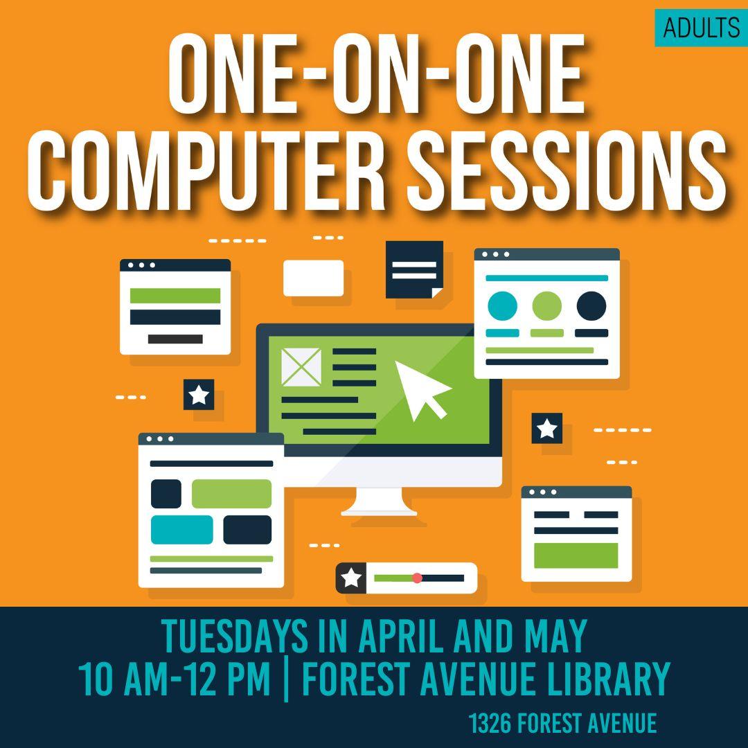 Tuesdays in April and May 10am - 12pm