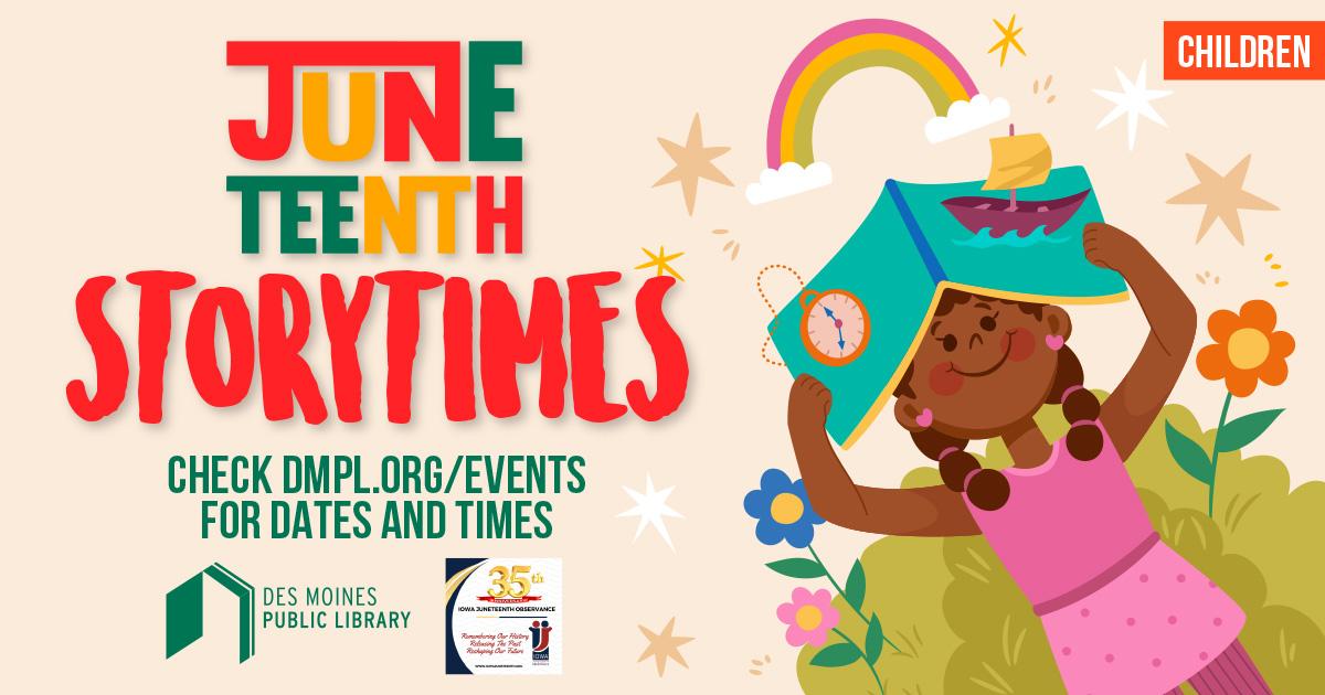 Juneteenth Storytimes