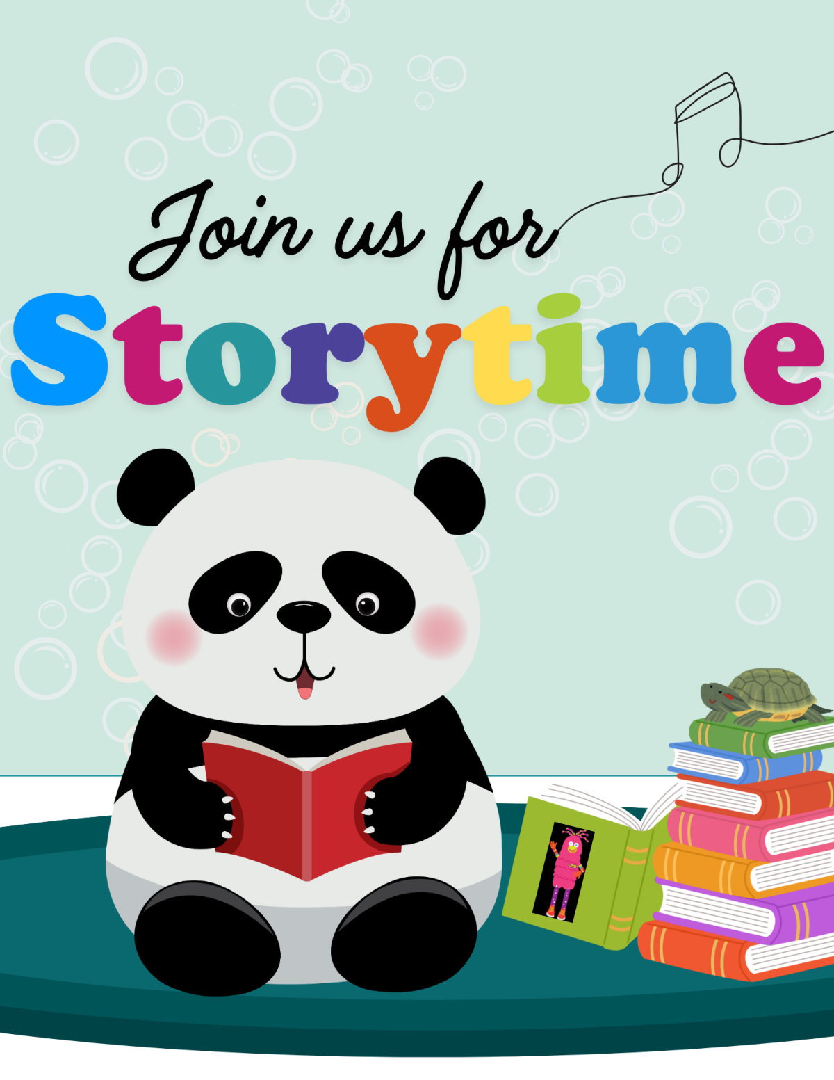 Stories Songs and Movement Toddler Storytime at Franklin