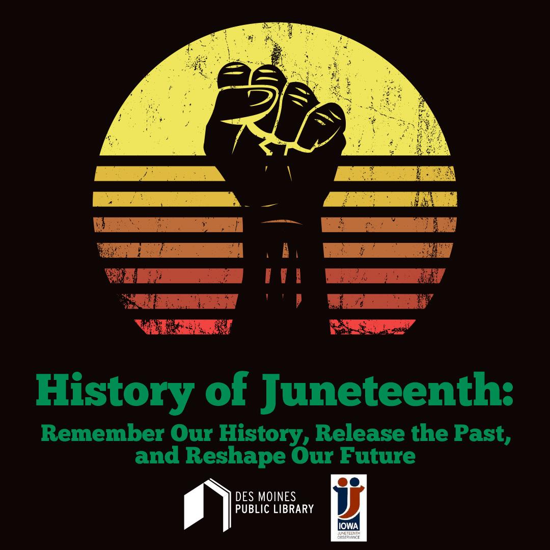 History of Juneteenth Graphic