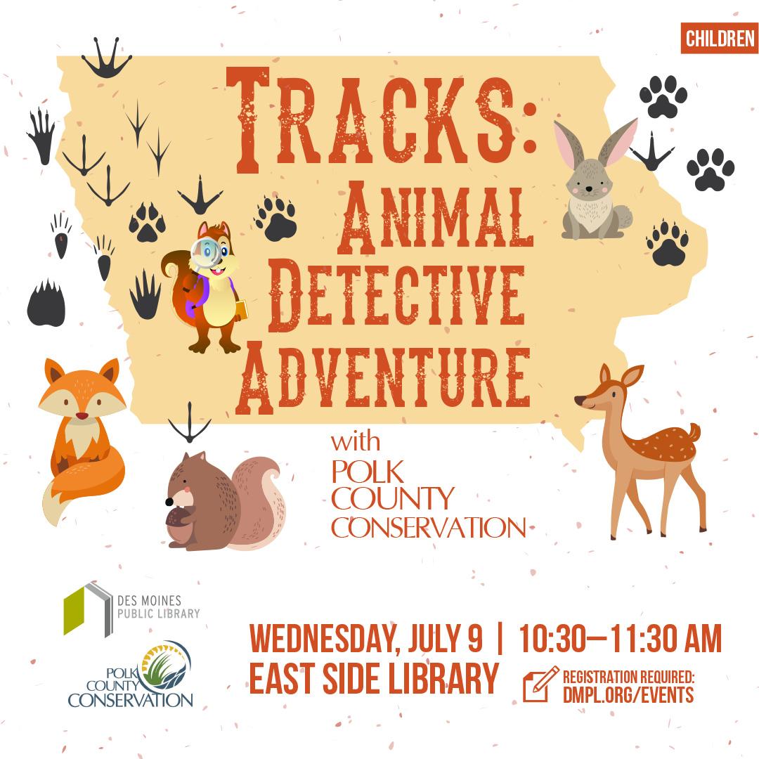 Tracks Animal Detective Adventure