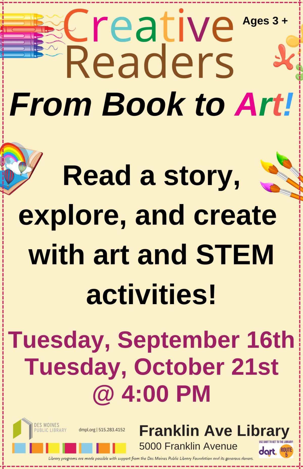 Franklin Creative Readers