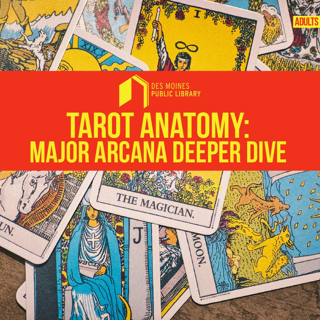 Tarot Major Arcana Deep Dive