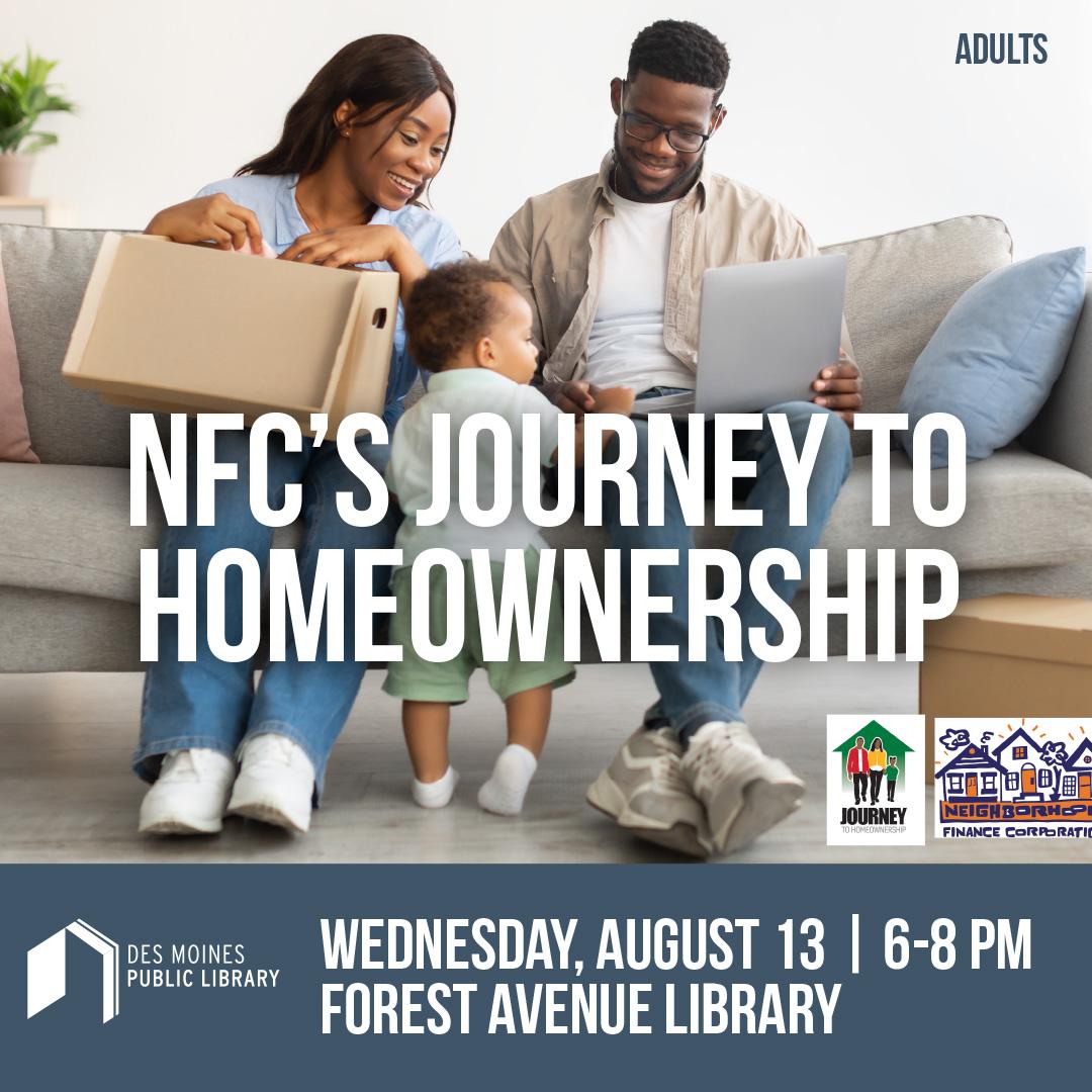 NFC's Journey to Homeownership August 13th