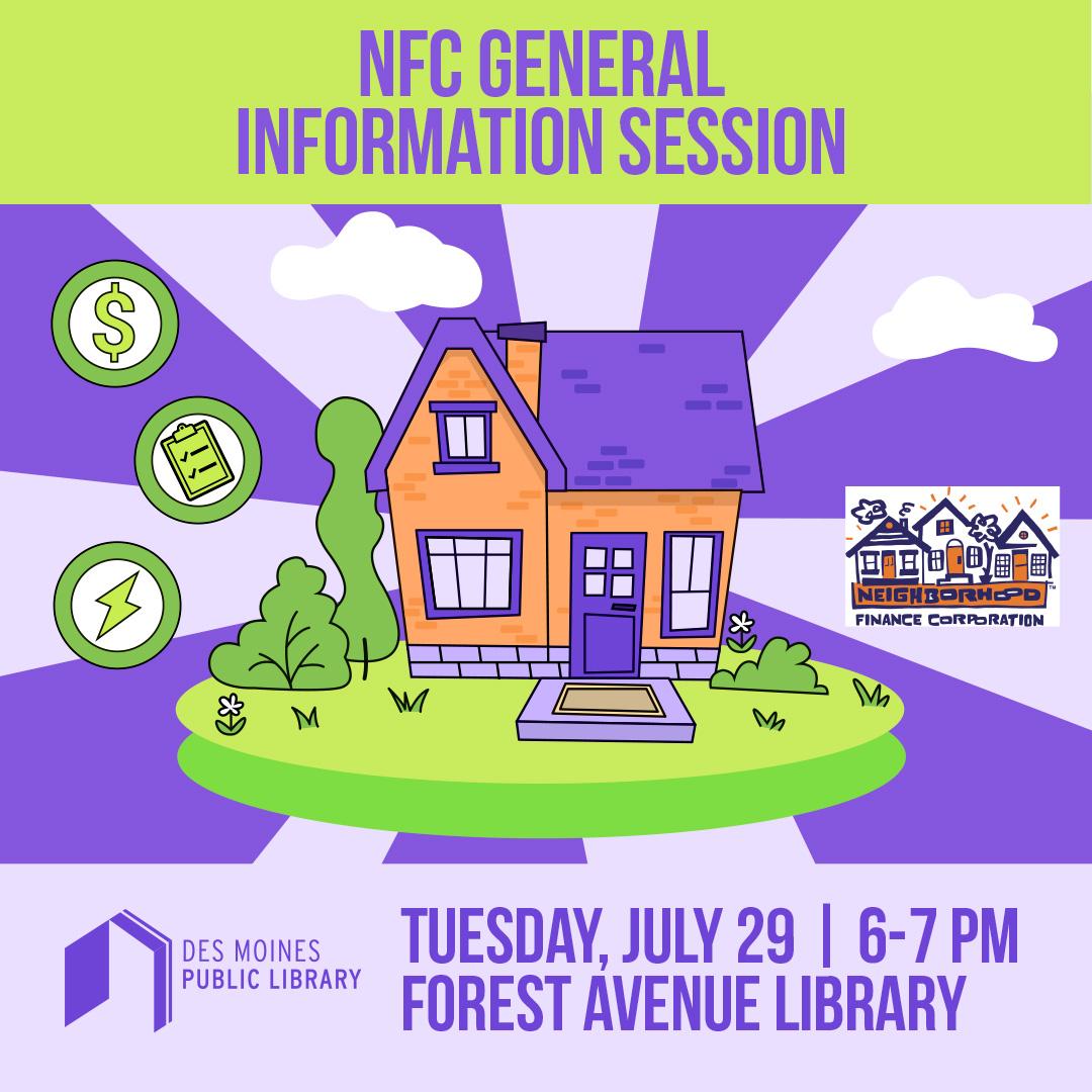 NFC General Information Session July 29th