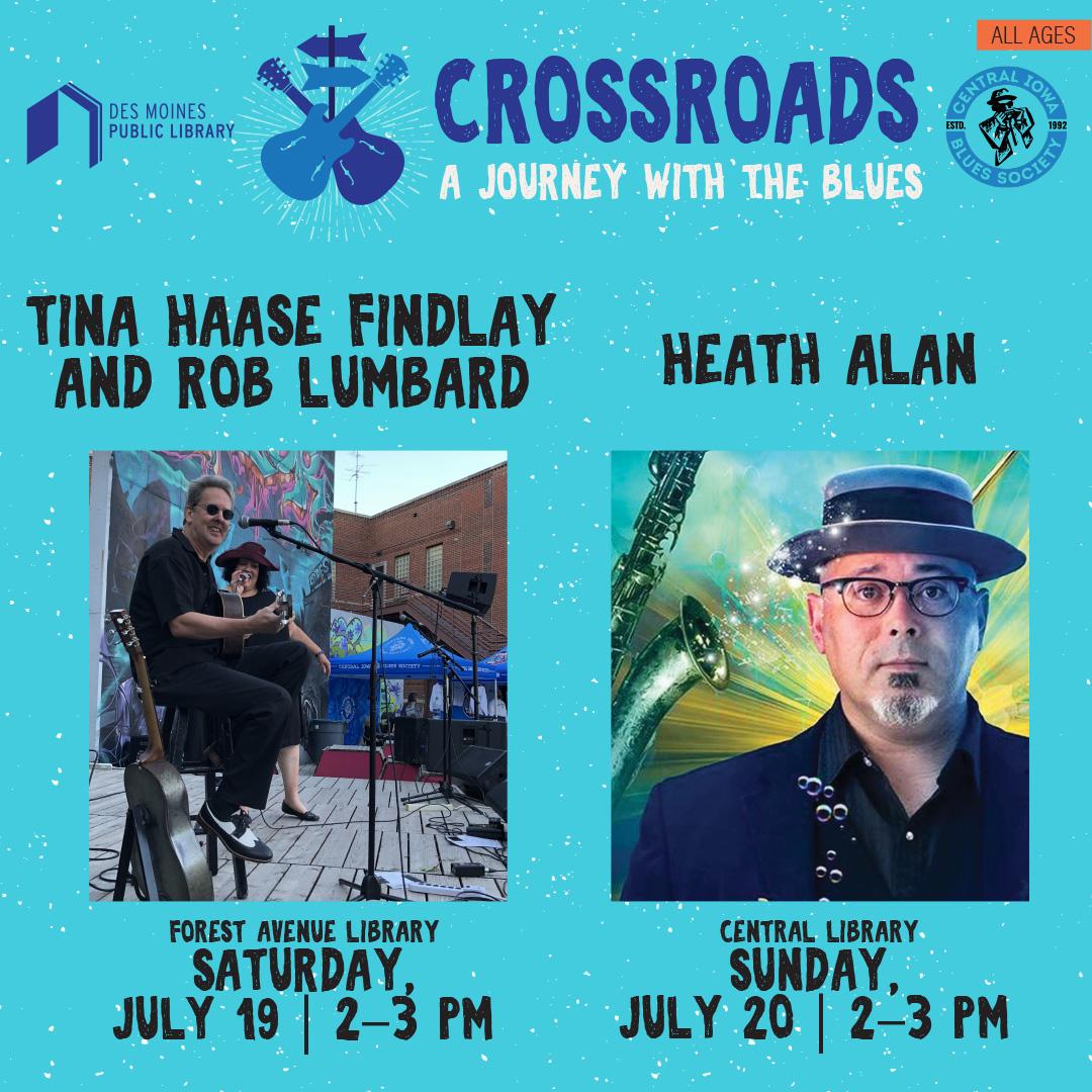 Crossroads a journey with the blues