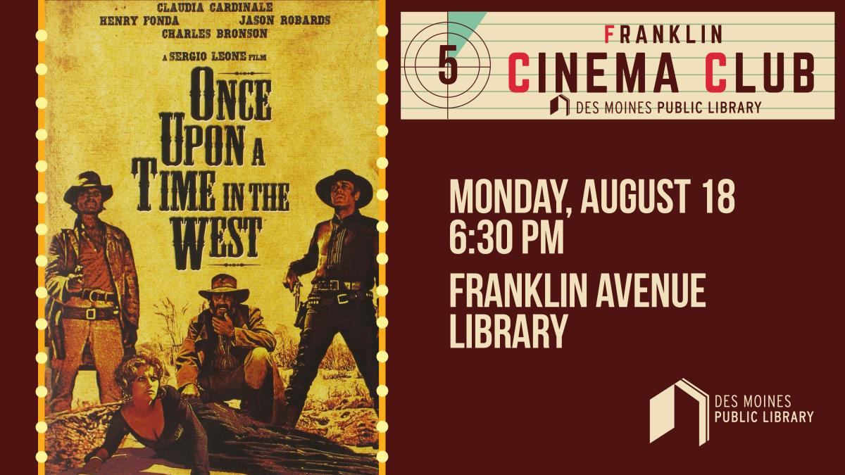 A promotional poster for Cinema Club  