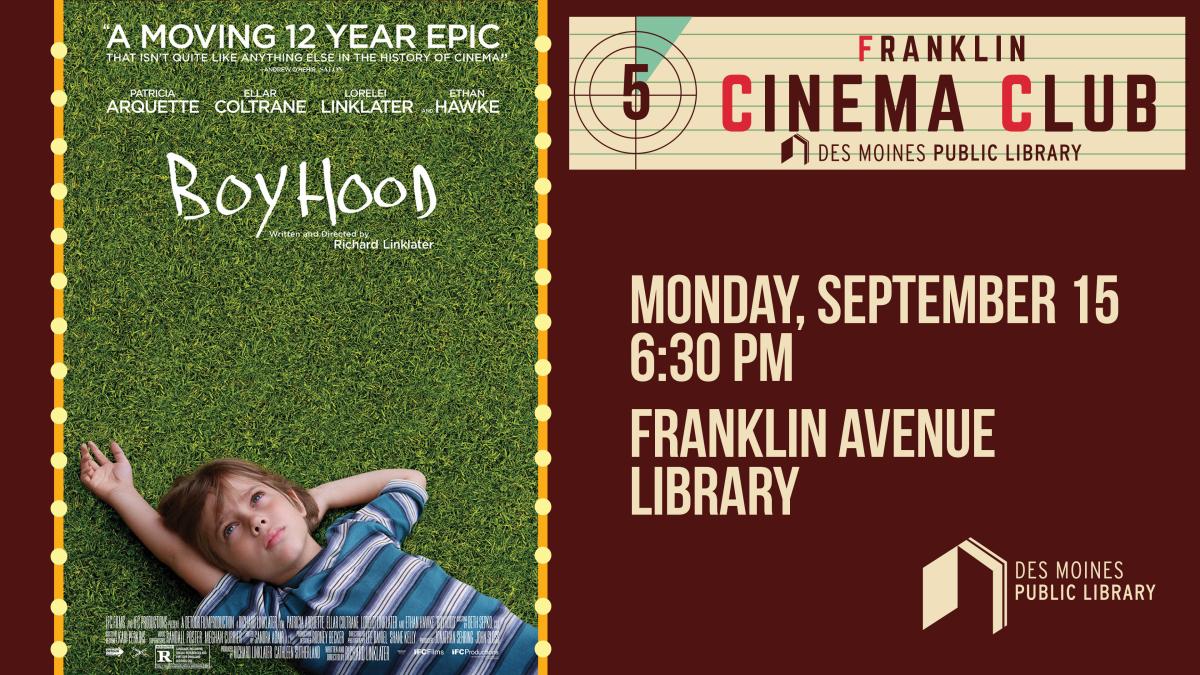 A promotional poster for Cinema Club  